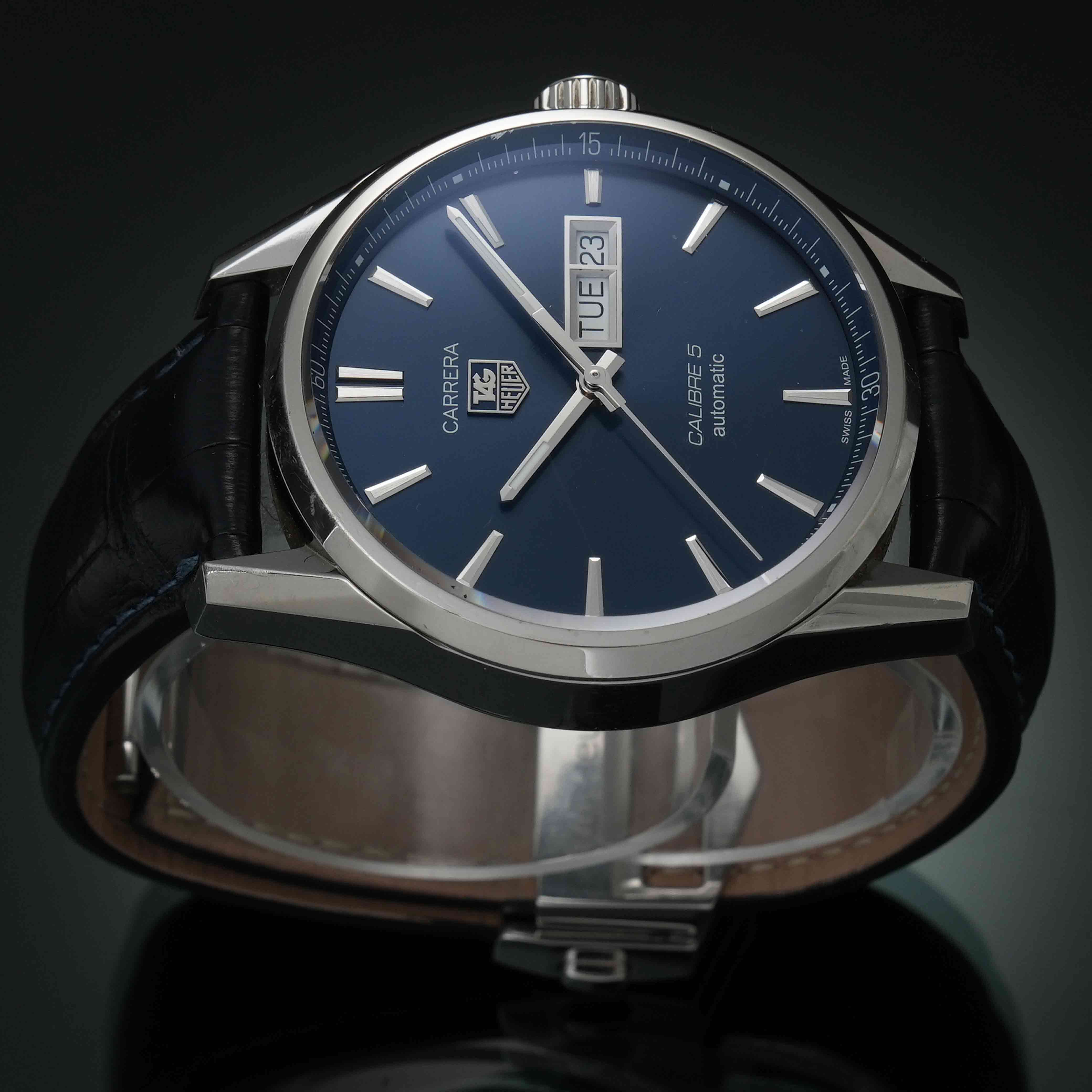 TAG Heuer(USED)태그호이어 까레라 데이데이트 WAR201E